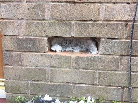 Cavity Wall Insulation Removal