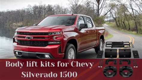 Body lift kits for Chevy Silverado 1500 – Best lift kits in 2020 ...