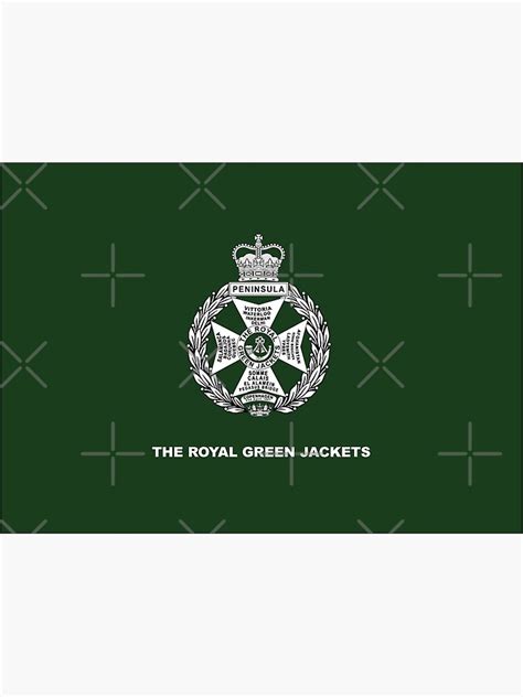 "The Royal Green Jackets, 3" Poster for Sale by DJPImages | Redbubble