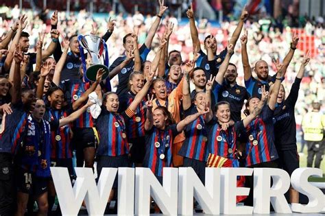 Barcelona win Women’s Champions League with stunning comeback against ...