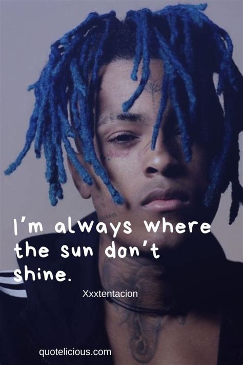 Quotes From Xxxtentacion - ShortQuotes.cc