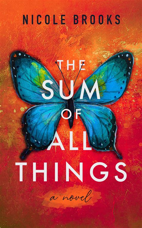 Book Cover Design for the Sum of All Things | Book cover design, Ebook ...