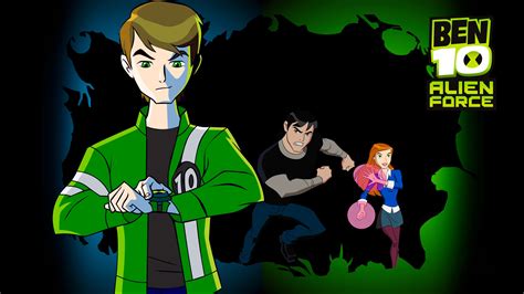 Ben 10 Alien Force Wallpaper, HD TV Series 4K Wallpapers, Images ...