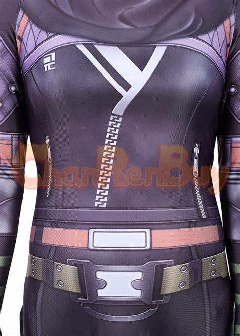 Apex Legends Wraith Costume Cosplay Bodysuit-Chaorenbuy Cosplay