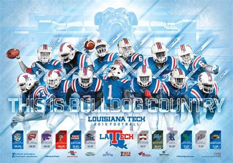 Louisiana Tech Football Schedule | IUCN Water