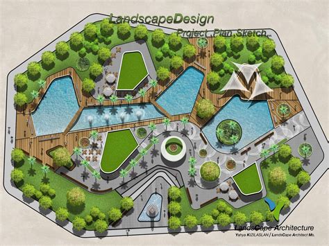 Park Landscape Design Plan - Image to u