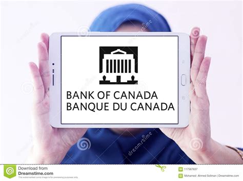 Bank of Canada logo editorial photography. Image of logos - 117567637