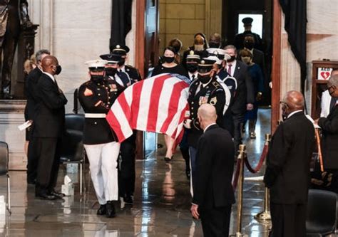 See John Lewis's Funeral Procession in Photos