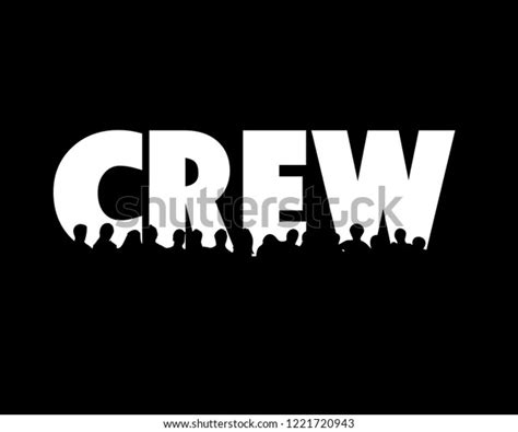 Crew Logo Vector Stock Vector (Royalty Free) 1221720943 | Shutterstock