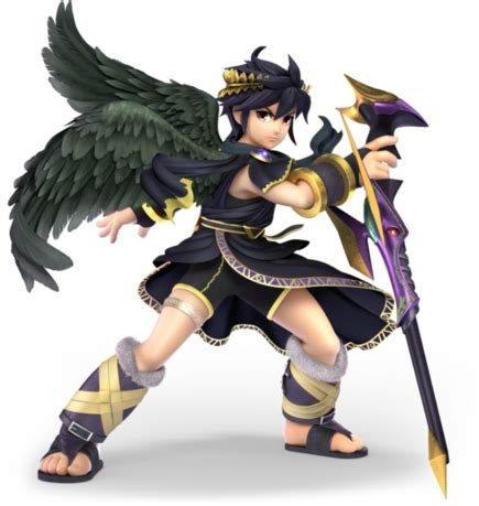 Dark Pit (Kid Icarus) - Incredible Characters Wiki