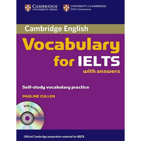 Cambridge Vocabulary for Ielts Book with Answers and Audio CD (Other ...