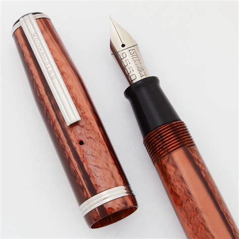 Esterbrook J Fountain Pen - Brown, 9550 Extra Fine (Excellent ...