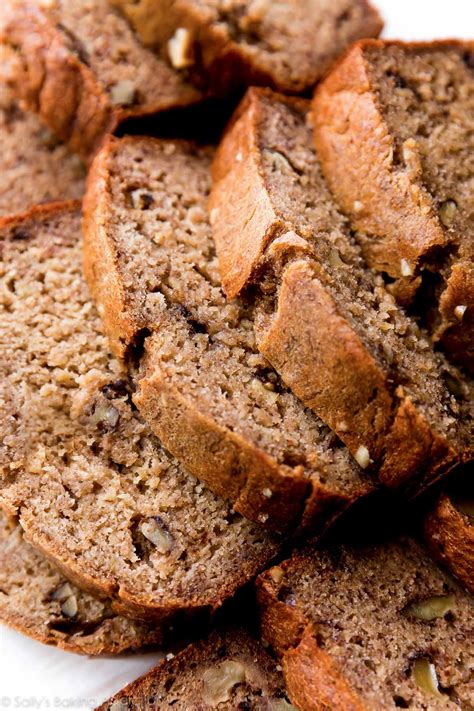 My Favorite Banana Bread Recipe - Sally's Baking Addiction