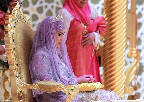 Now THAT'S a Royal Wedding! Sultan of Brunei celebrates marriage of ...