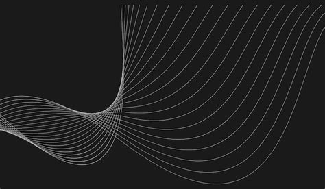 Abstract Vector Lines Png