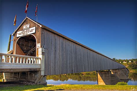 "world longest covered bridge" | @Hartland, NB [Hartland Bri… | Flickr