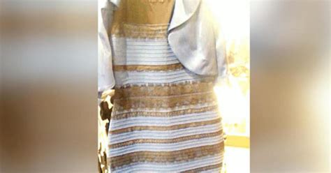 gold? Dress color debate goes viral