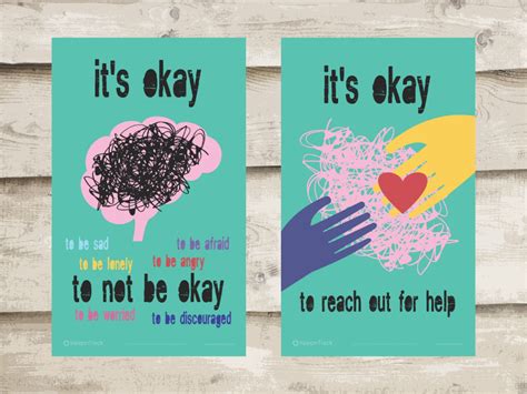 Mental Health Awareness Month Posters | KeepnTrack