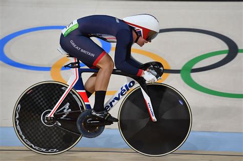 Becky James and Katy Marchant progress to 1/8 final of track sprint ...