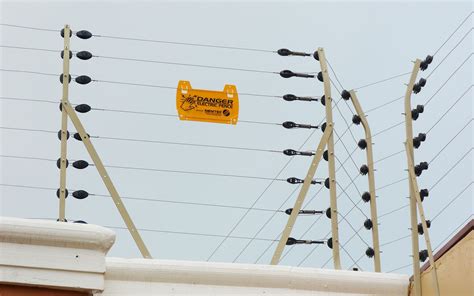 Electric Wire Fencing - Guardianview Technology (Gh) Ltd.