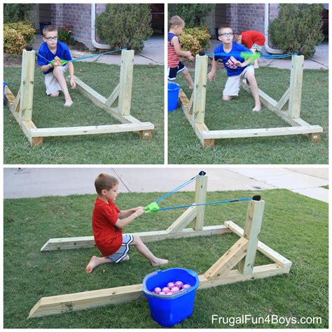 Build a Water Balloon Launcher that the Whole Family will LOVE ...