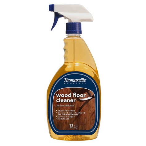 Thomasville Wood Floor Cleaner Review