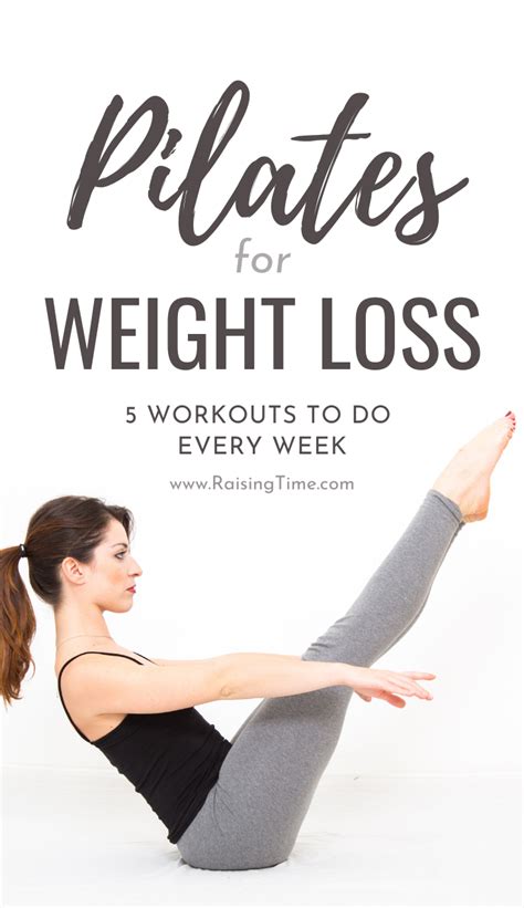 Pilates For Fat Loss - 5 Workouts We Love! - Raising Time