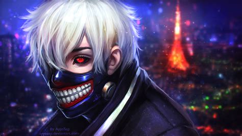 Ken Kaneki Tokyo Ghoul 4k Artwork Tokyo Ghoul Wallpapers Ken Kaneki ...