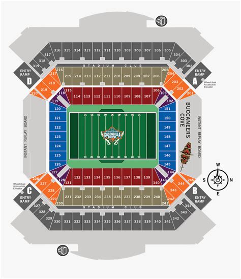 ébouillanter Énorme compiler raymond james stadium parking map Civique ...