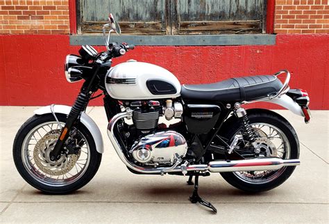 New 2020 TRIUMPH BONNEVILLE T120 DIAMOND Motorcycle in Denver #19T53 ...