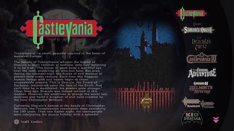 Castlevania Anniversary Collection - Steam Games