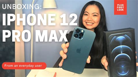 iPhone 12 Pro Max Unboxing and First Look | From an Everyday User - YouTube