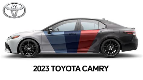 2023 Toyota Camry Le Colors