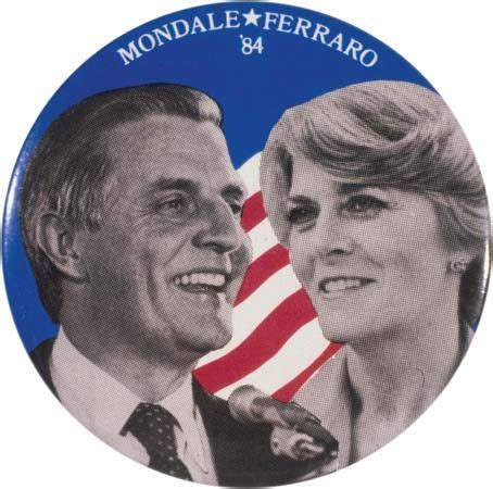 Walter F. Mondale: campaign button, 1984 - Students | Britannica Kids ...