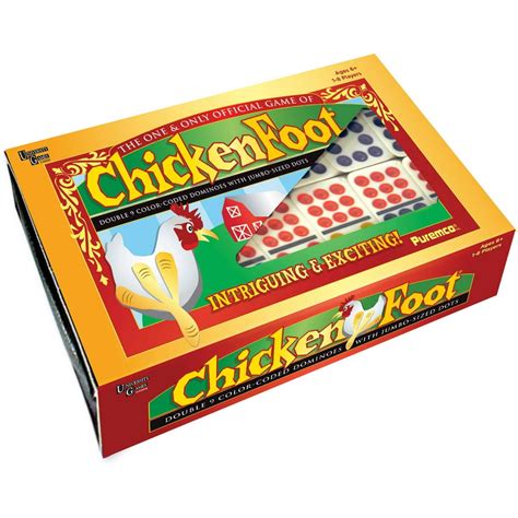 Chickenfoot Professional Dominoes - Walmart.com - Walmart.com