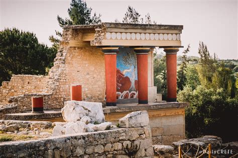 Knossos Palace in Pictures | # Daily CRETE