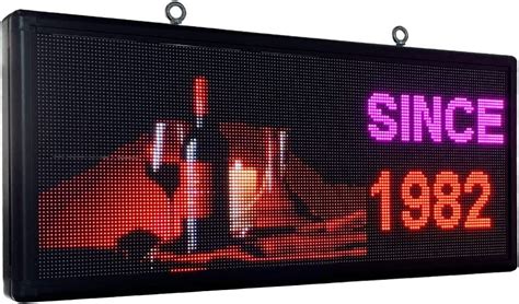 High Resolution P6 RGB Outdoor Digital LED Signs Programmable Signage