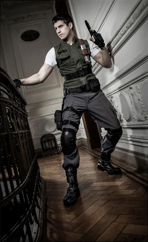 Chris Redfield from Resident Evil cosplay by Matt Redfield Cosplay ...