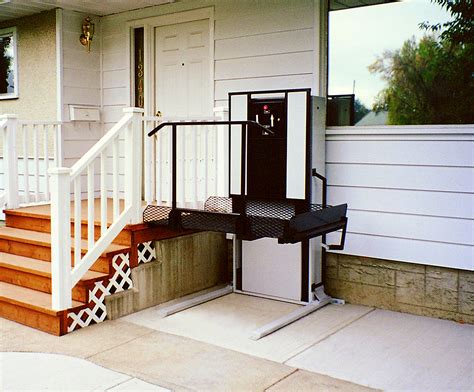 Residential Lifts - What is a Porch Lift? | Uppercut Elevators and Lifts