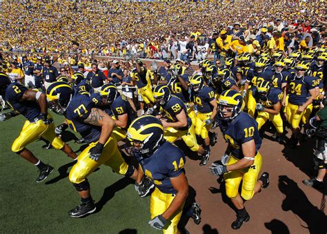 College University: Michigan University College Football