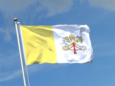 Vatican Flag for Sale - Buy online at Royal-Flags