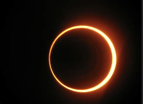 Stunning solar eclipse on 10th of June 2021