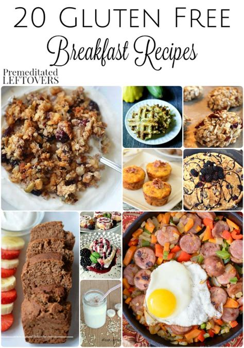 20 Gluten-Free Breakfast Recipes