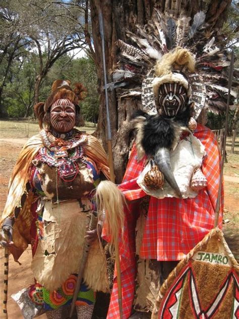 Traditional Kikuyu tribe members | AFRICAN ART & CULTURE | Pinterest ...