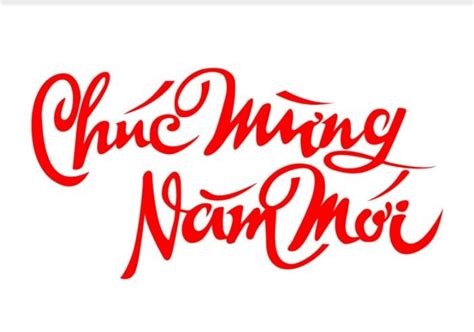 Chúc mừng năm mới | Lettering, Calligraphy, Typo