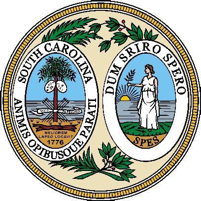 State Seal | South carolina, State symbols, Coat of arms