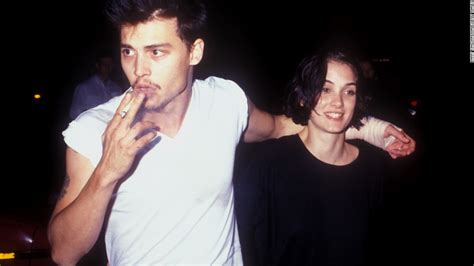 Winona Ryder & Johnny Depp (90's) : r/OldSchoolCool