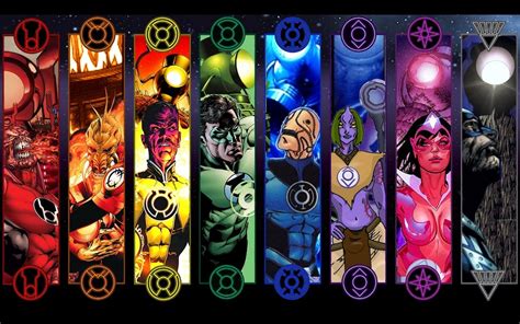 Lantern Corps DC Comics Wallpapers - Wallpaper Cave