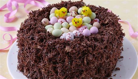 Chocolate Egg Filled Easter Nest Recipe | Betty Crocker | Recipe ...