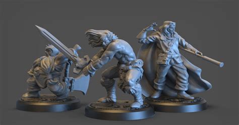 How 3D Printing Can Enhance Your Tabletop Games Part 3 - Printing ...